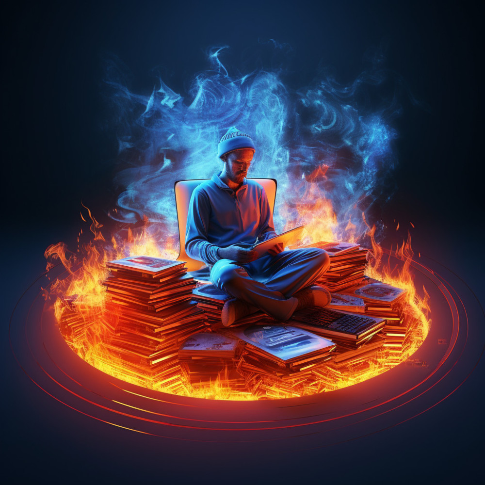 Binaural Fire Flame Harmony