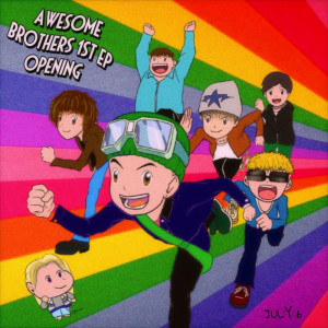 Listen to HERO (feat. Morishu) song with lyrics from Awesome Brothers