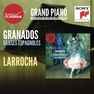 收聽Alicia de Larrocha的Danzas Españolas, Op. 37: IV. Villanesca歌詞歌曲