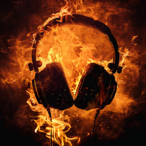 อัลบัม Fire Cadence: Blaze Harmony ศิลปิน Soft Background Music