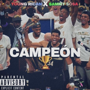 Album Campeón (Explicit) from Sammy Sosa