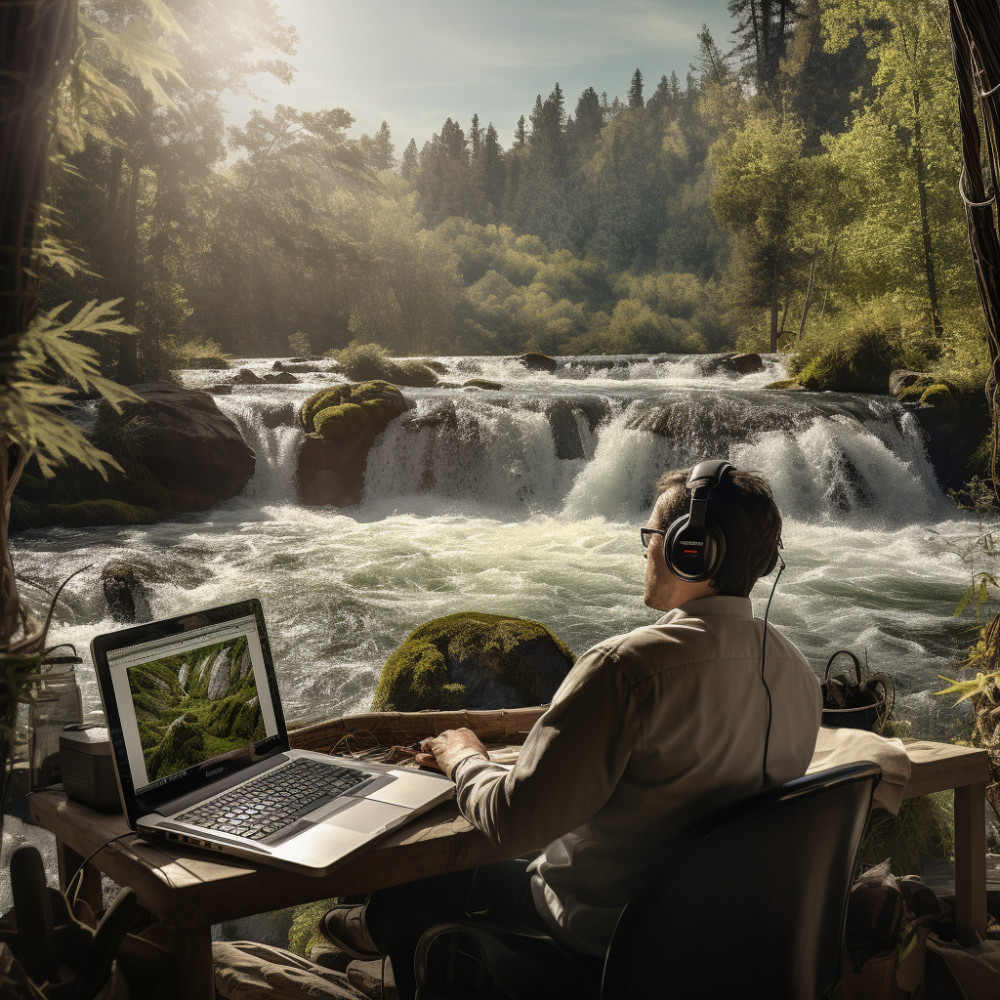 Water Productivity Binaural Beats