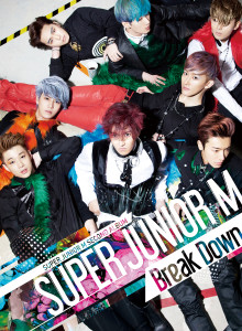 Super Junior-M的專輯Super Junior-M The 2nd Album 'BREAK DOWN'