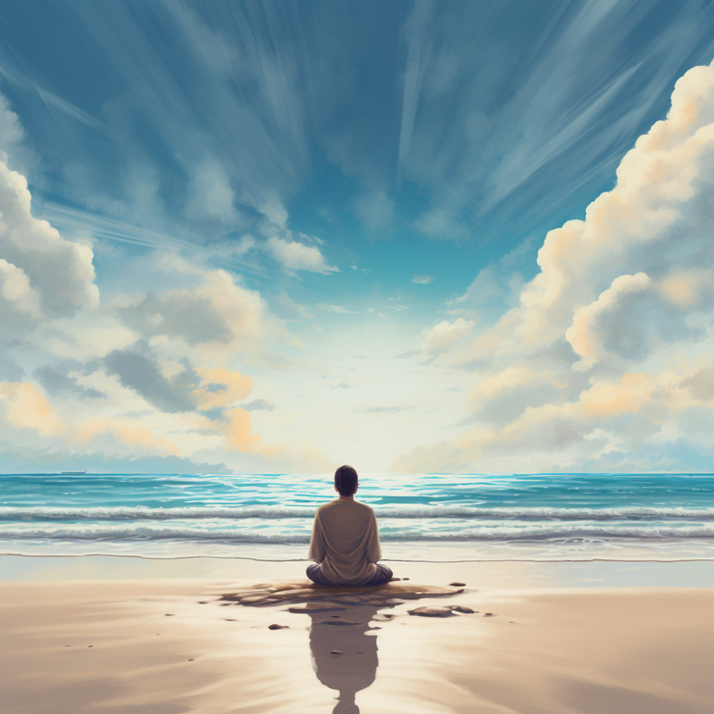 Néctar De Yoga Junto Al Mar