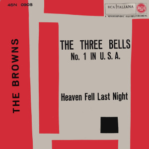 The Browns的专辑The Three Bells No. 1 In U.S.A