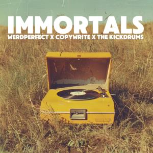 Copywrite的專輯Immortals (feat. Copywrite & The Kickdrums) [Explicit]