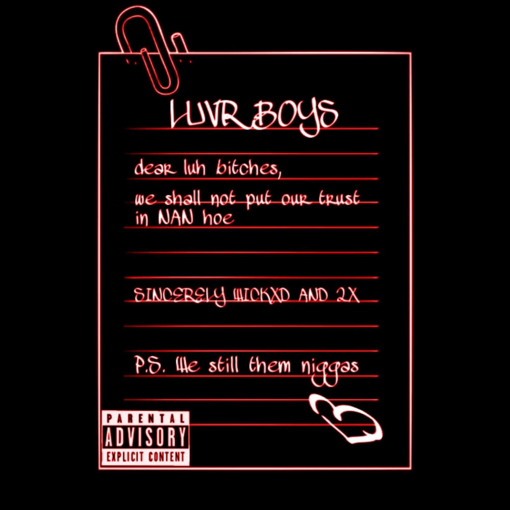 Luvr Boys (feat. Messi2x) (Explicit)