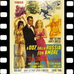Dengarkan lagu From Russia With Love (1963) (Soundtrack - 007 Suite) nyanyian John Barry dengan lirik