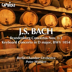 อัลบัม Bach, J.S.: Brandenburg Concertos Nos. 1-3 / Keyboard Concerto, Bwv 1054 ศิลปิน Peter Wohlert