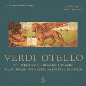 อัลบัม Verdi: Otello ศิลปิน Rome Opera Orchestra