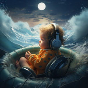Little Baby Music的專輯Ocean Baby: Melodic Sea Sounds