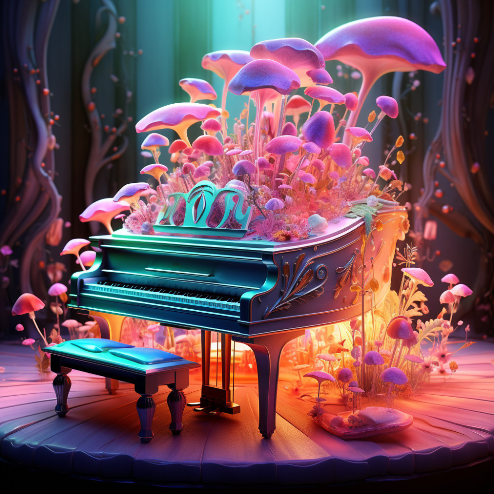 Piano Symphony Ocean Bliss