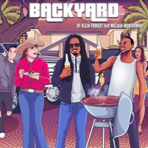 收聽Allen Forrest的Backyard歌詞歌曲