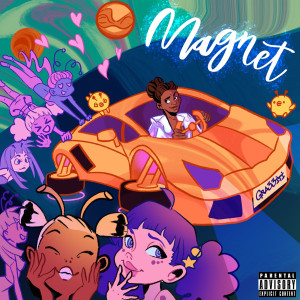 Gra33iti的專輯Magnet (Explicit)