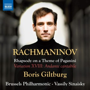 Boris Giltburg的專輯Rachmaninov: Rhapsody on a Theme of Paganini, Op. 43: Variation 18. Andante cantabile