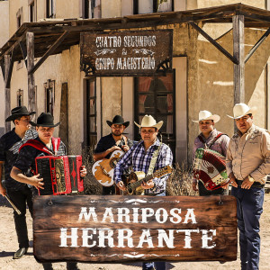 收聽Cuatro Segundos的Mariposa Herrante歌詞歌曲
