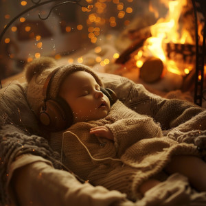 Music-Themes的專輯Fire Lullaby: Baby Sleep Music