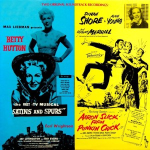 收聽Dinah Shore的Saturday Night In Punkin Crick / Chorus Step right Up / Soda Shop (from "Aaron Slick From Punkin Crick")歌詞歌曲