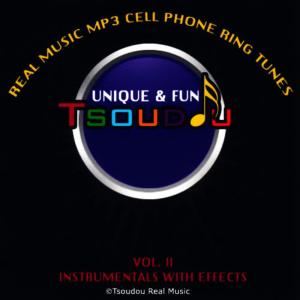 Tsoudou的專輯Unique & Fun cell phone ring tuneVolume II