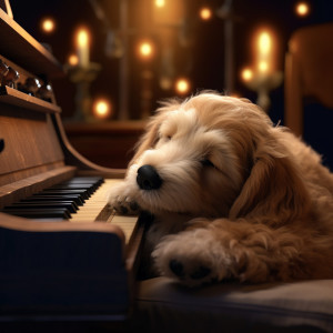 Dengarkan lagu Dogs Serene Melody nyanyian Tranquility Piano dengan lirik