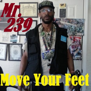 Mr. 239的專輯Move Your Feet