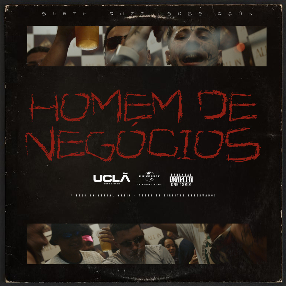 Homem De Negócios (Pediu Fogo) (Explicit)