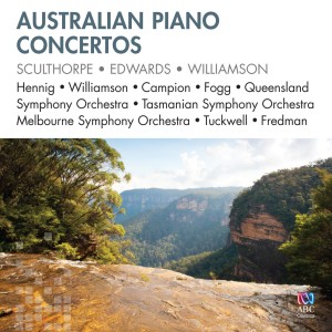 Ross Edwards的專輯Australian Piano Concertos