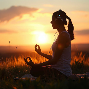 The Yoga Mantra and Chant Music Project的專輯Binaural Yoga: Harmonic Balance for Practice