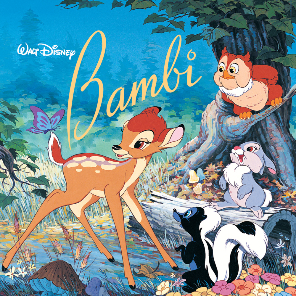 Sleepy Morning In The Woods/The Young Prince/Learning to Walk (From "Bambi"/Score)