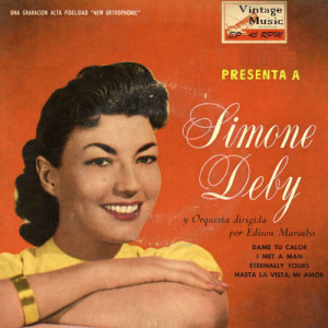 อัลบัม Vintage Pop Nº26 - EPs Collectors "Simone Deby In Spanish" ศิลปิน Simone Deby