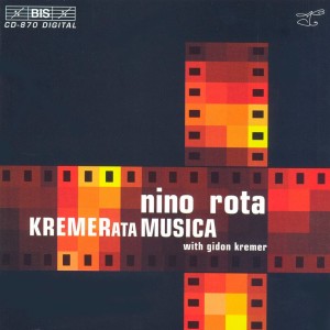 Album Rota:  Chamber Music from Gidon Kremer