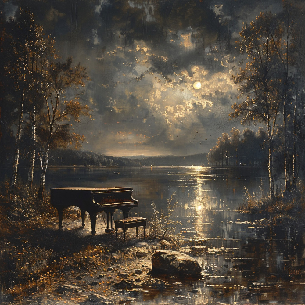 Piano Tranquilo Para El Sueño De Medianoche