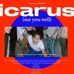 Icarus (See You Well) dari Atlesta