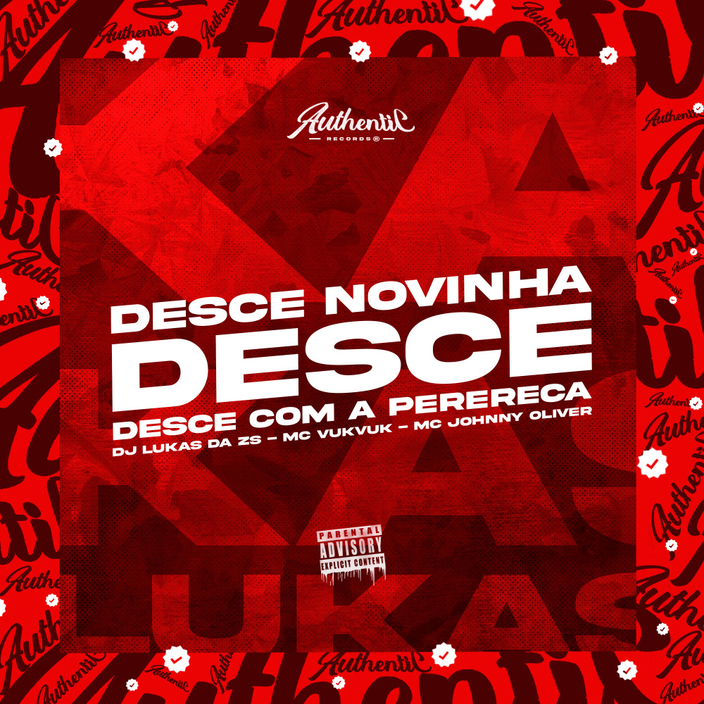 Desce Novinha Desce, Desce Com a Perereca