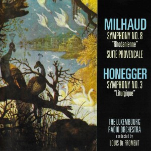 Darius Milhaud的專輯Milhaud & Honegger: Orchestral Works