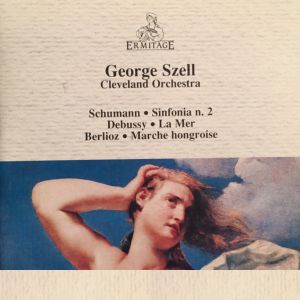 George Szell的專輯George Szell ● Cleveland Philharmonic Orchestra : Schumann ● Debussy ● Berlioz
