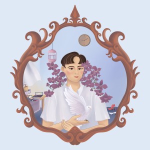 Dengarkan lagu Words Can't Hurt nyanyian Andémbo dengan lirik