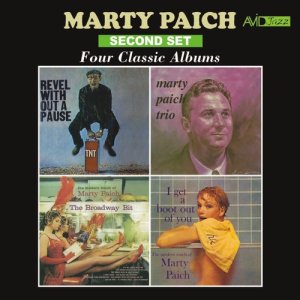 Marty Paich的專輯Four Classic Albums (Revel Without a Pause / Marty Paich Trio / The Broadway Bit / I Get a Boot out of You) [Remastered]