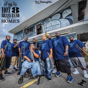 收聽Hot 8 Brass Band的Homies歌詞歌曲