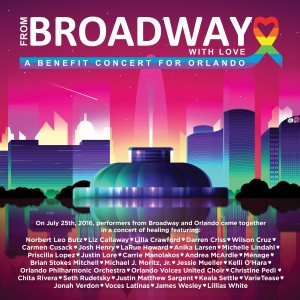 Various的專輯From Broadway with Love: a Benefit Concert for Orlando (Live)
