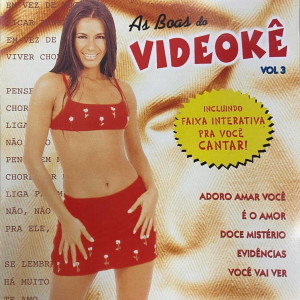 Album As Boas do Videokê Vol. 3 (Sertanejo) from Vários Artistas