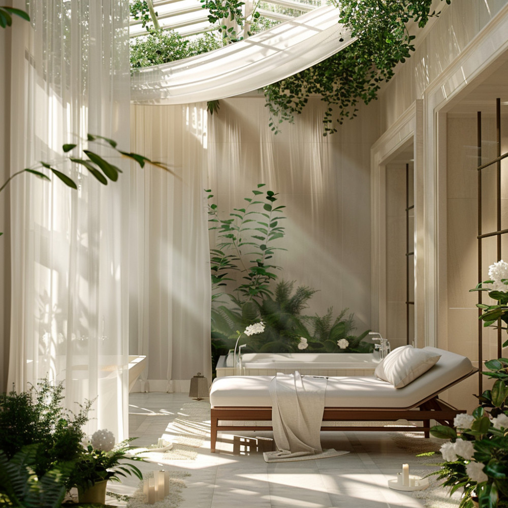 Spa Ambiental De Pausa Tranquila