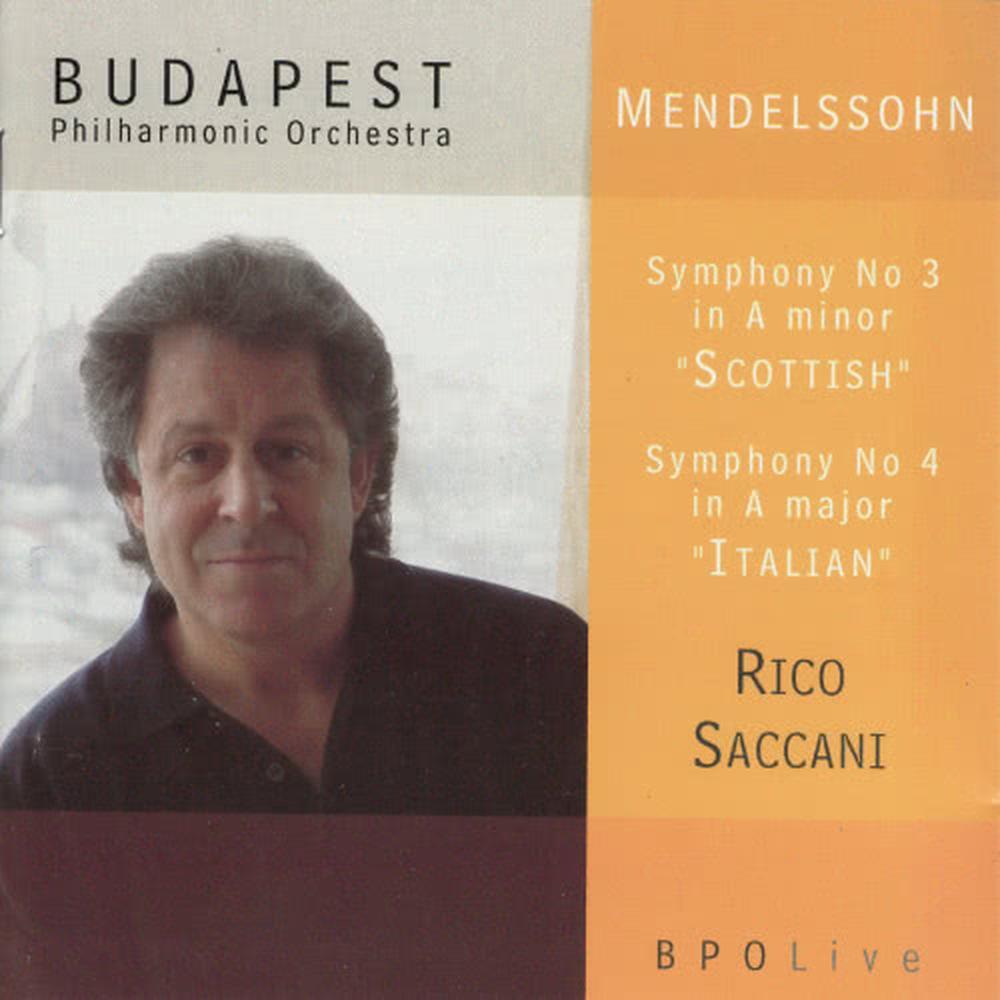 Symphony No. 4 in A Major, Op. 90, Italian: Symphony No 4 "Italian": I. Allegro vivace