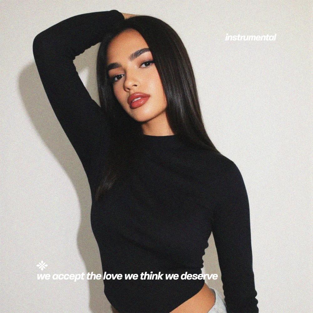 we accept the love we think we deserve (Instrumental)