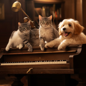 Relaxing Piano Music Universe的專輯Pet Retreat: Piano Music Comfort