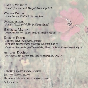 收聽Charles Castleman的Sonata for Violin and Harpsichord, Op. 257: Clair et vif歌詞歌曲