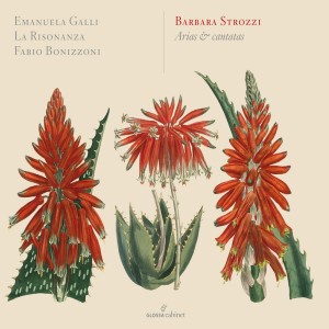 Fabio Bonizzoni的專輯Barbara Strozzi: Arias and Cantatas