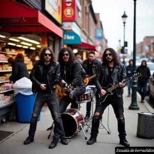 Listen to Escuela de Borrachines song with lyrics from Garrafa Social