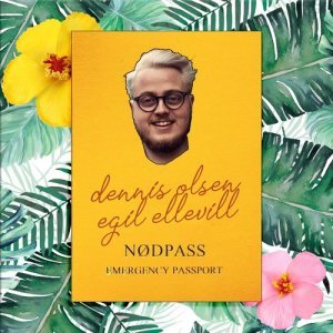 收聽Dennis Olsen的Nødpass歌詞歌曲