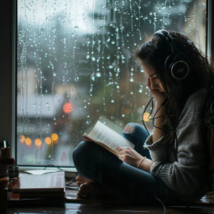 Rain Sounds FX的專輯Rain’s Rhythm: Music for Work and Study